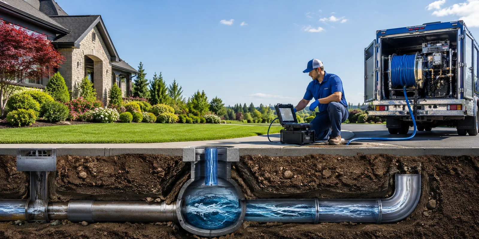 Drainage restoration information for Spring, TX