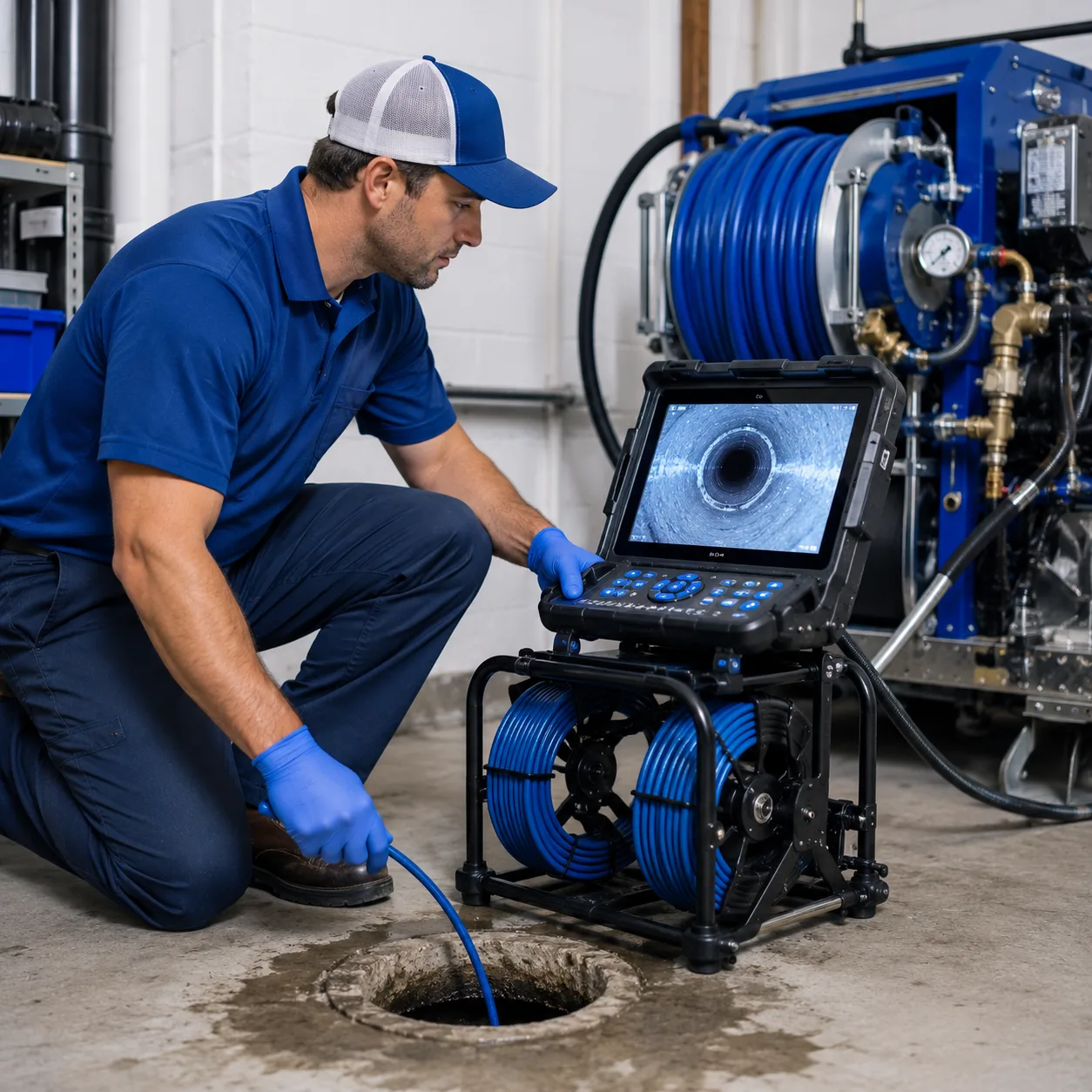 Drainage restoration professionals serving Spring, TX